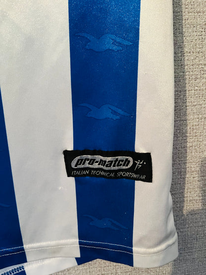 Brighton and Hove Albion home football shirt 2000/02 XXXL