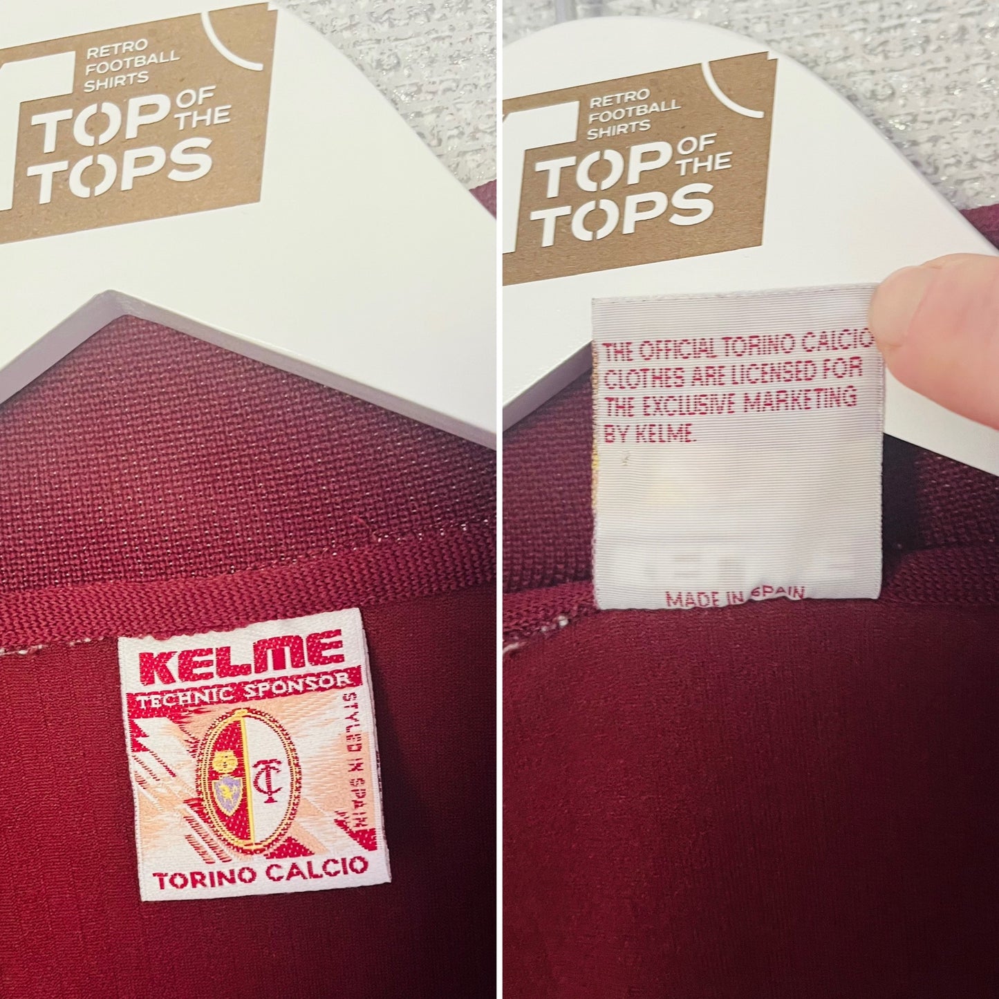 Torino home football shirt 1999/2000 Large