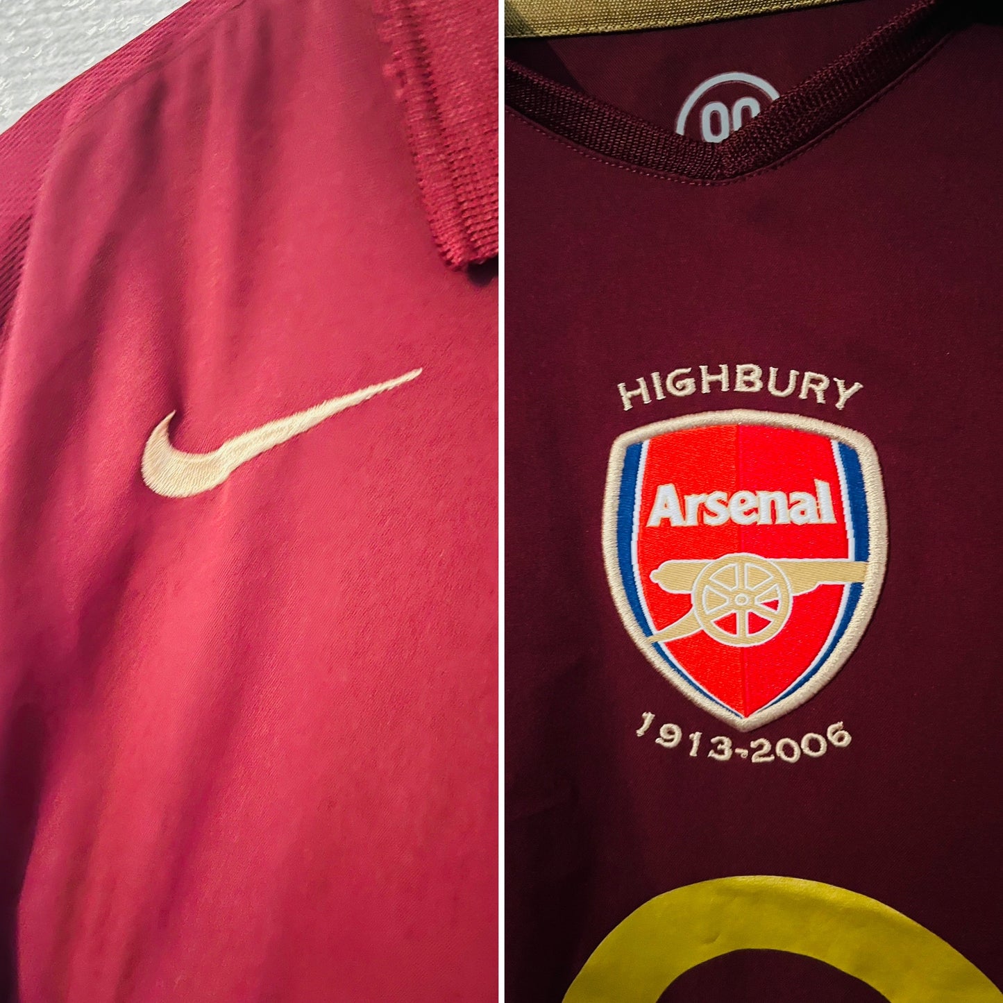 Arsenal home football shirt 2005/06 Henry Large