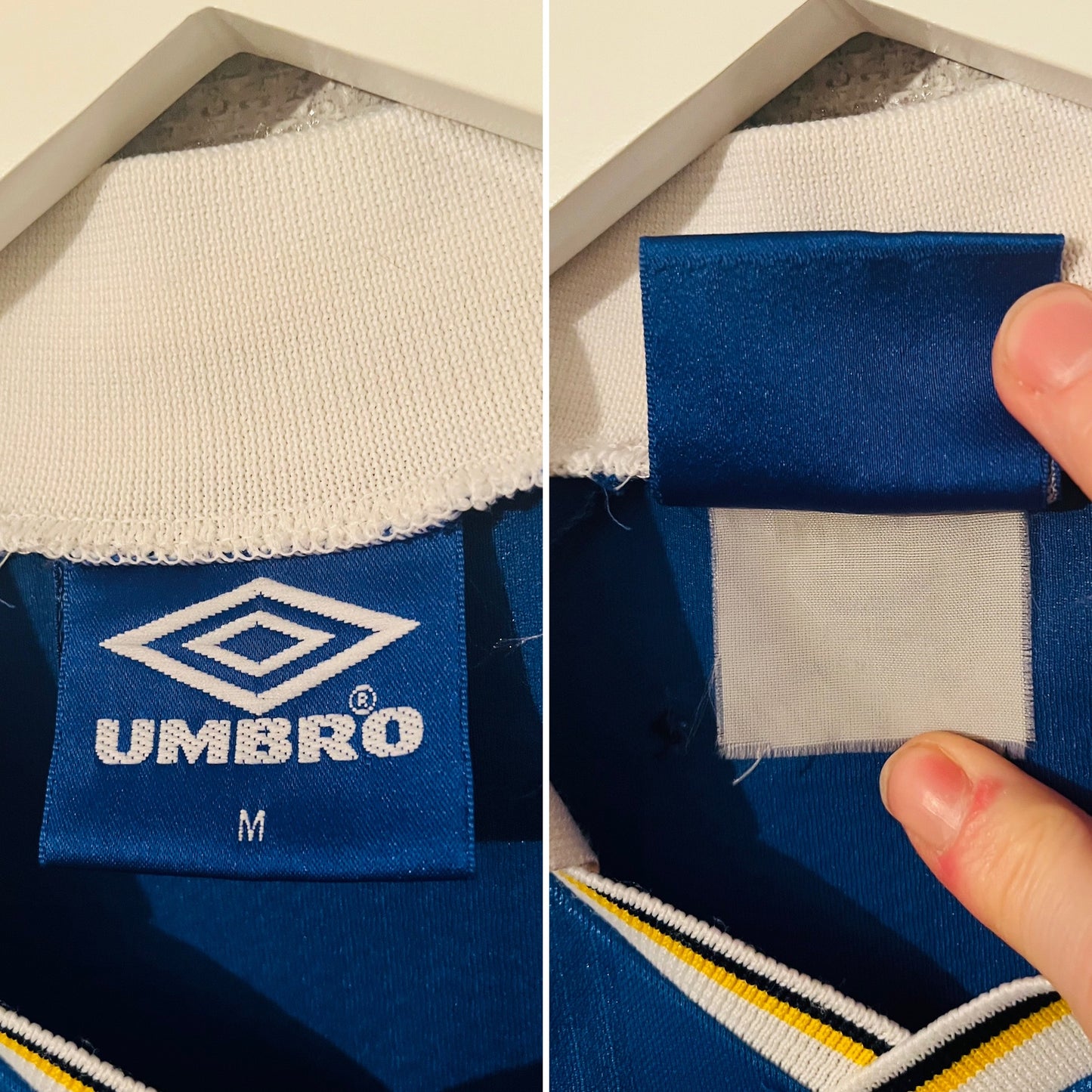 Chelsea home football shirt 1997/99 Zola Medium