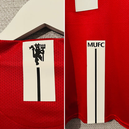 Manchester United home football shirt 2008/09 CR7 Large