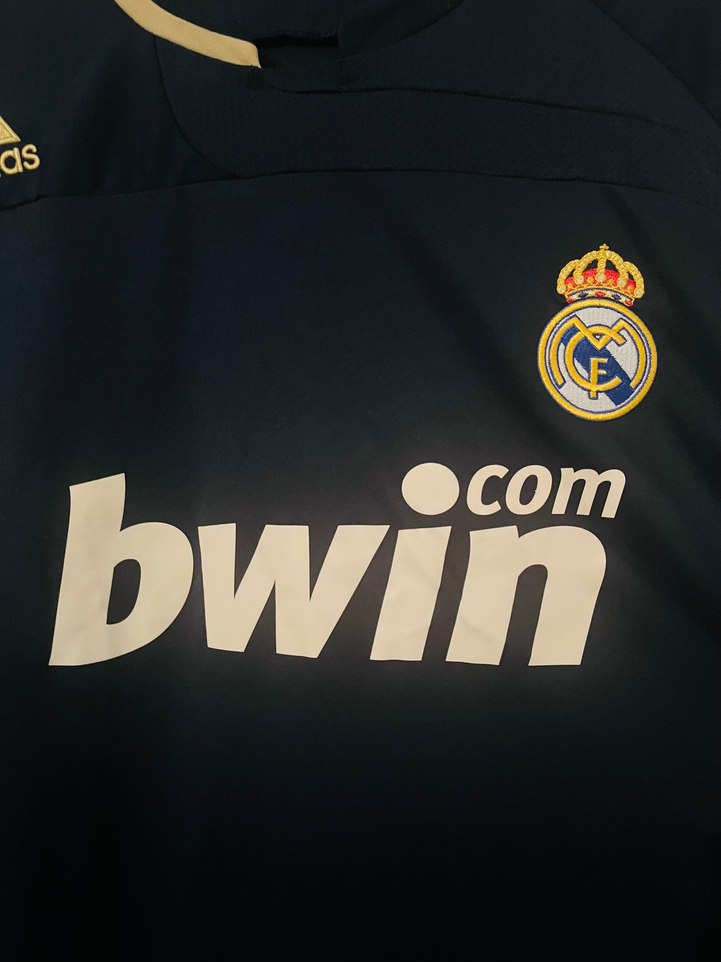 Real Madrid away football shirt 2007/08 Cannavaro Large