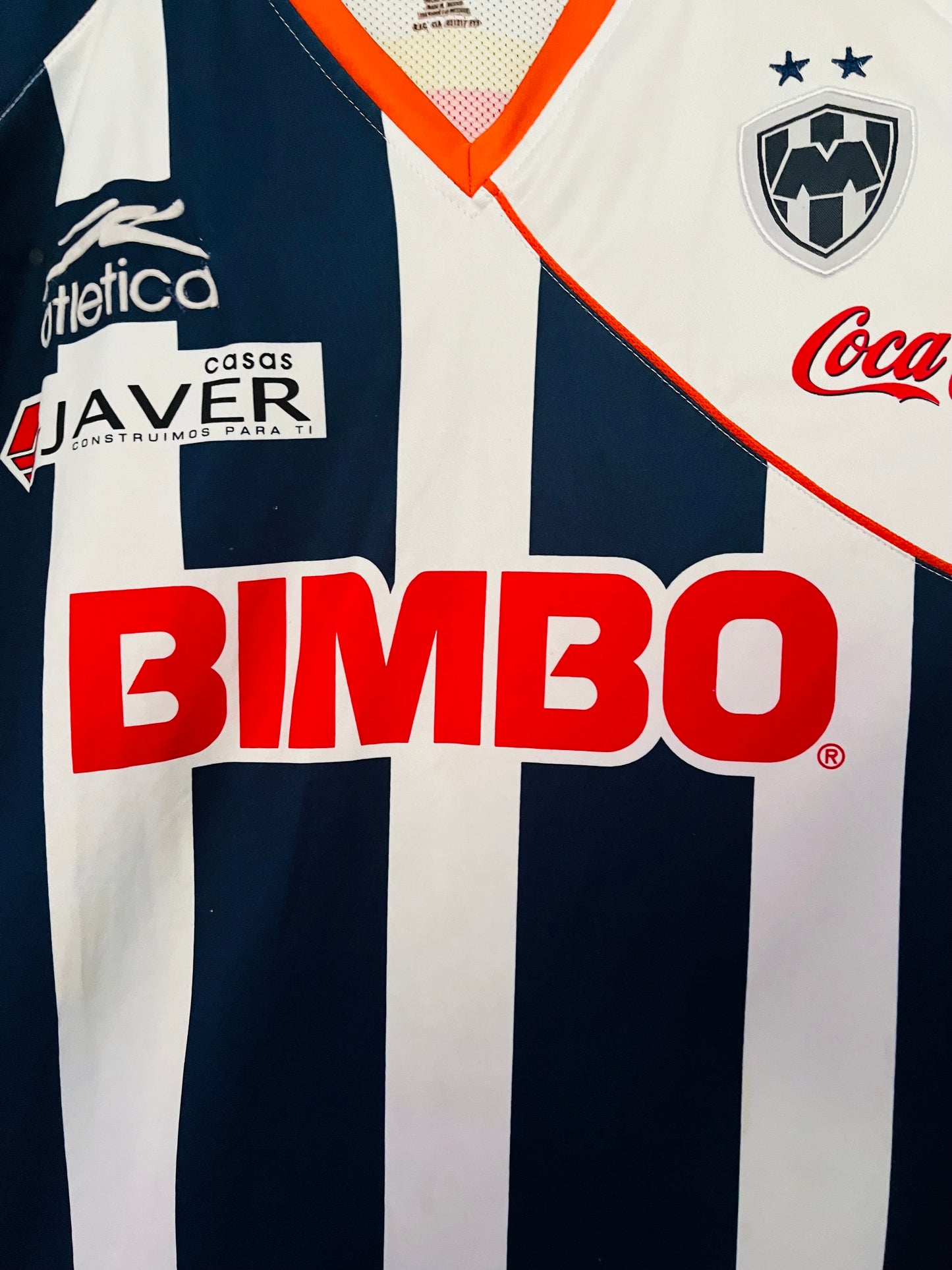 CF Monterrey home football shirt 2006/07 XL