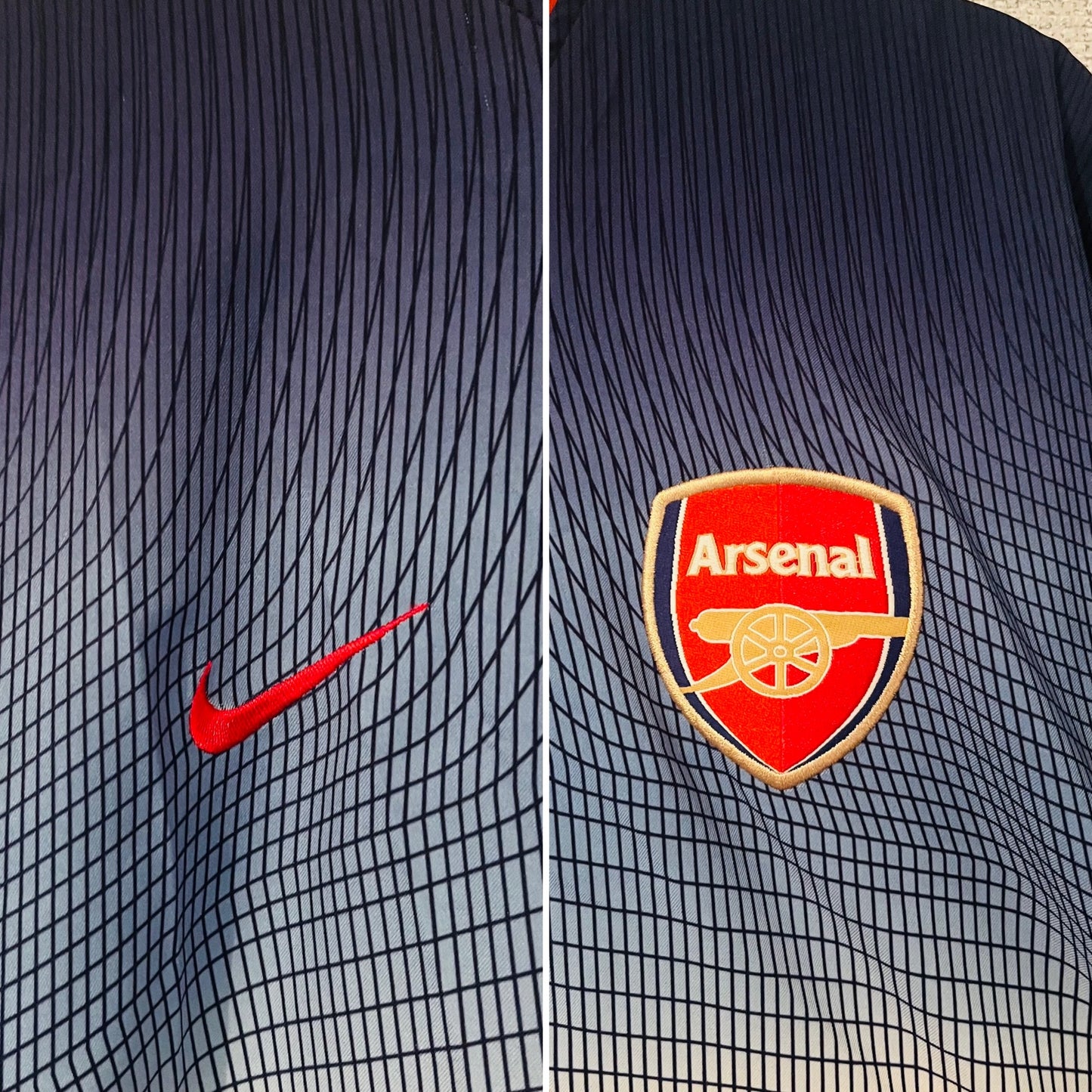 Arsenal away football shirt
2002/03 Vieira XXL