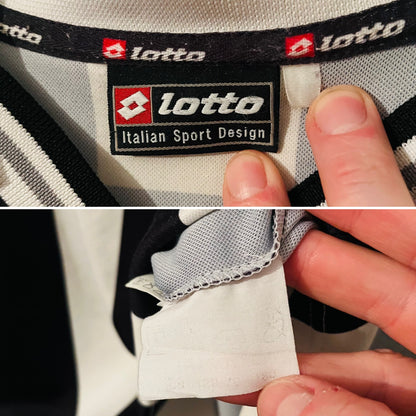 Juventus home football shirt 2000/01 Zidane Large