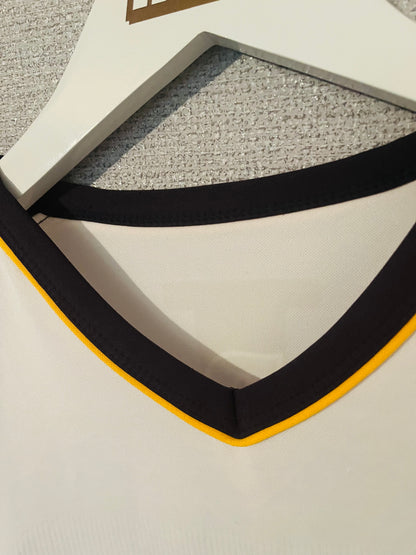 Liverpool away football shirt 2001/03 Baros Large