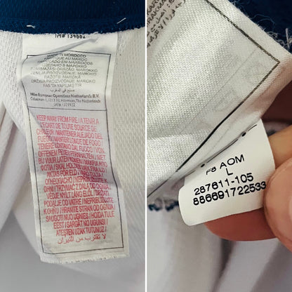 Manchester United away football shirt 2008/09 CR7 Large