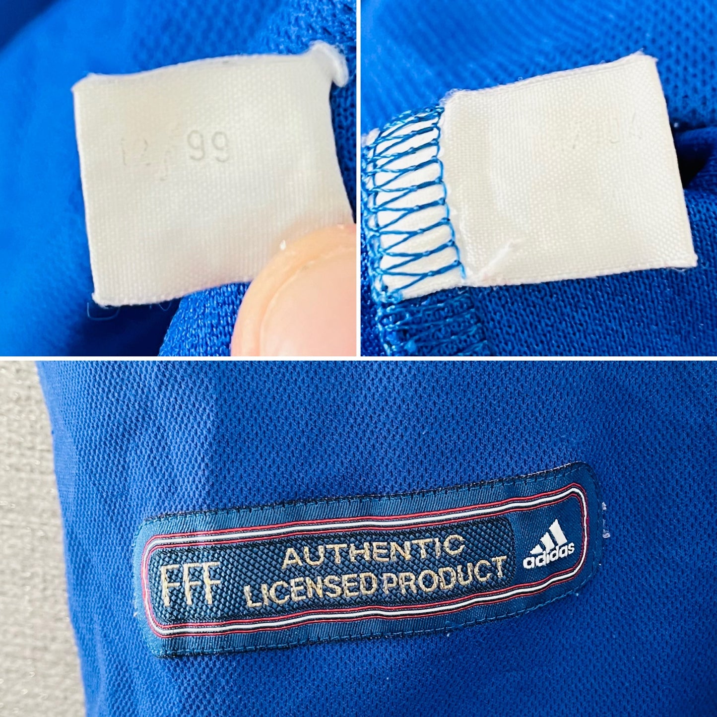 France home football shirt
Euro 2000 Wiltord XL