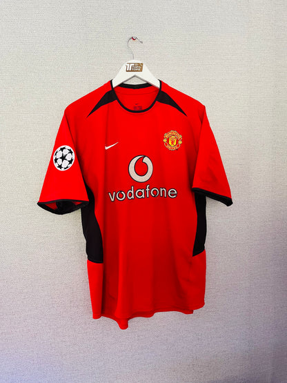 Manchester United home football shirt
2003/04 CR7 Medium
