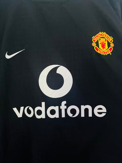 Manchester United away football shirt 2003/05 CR7 Large