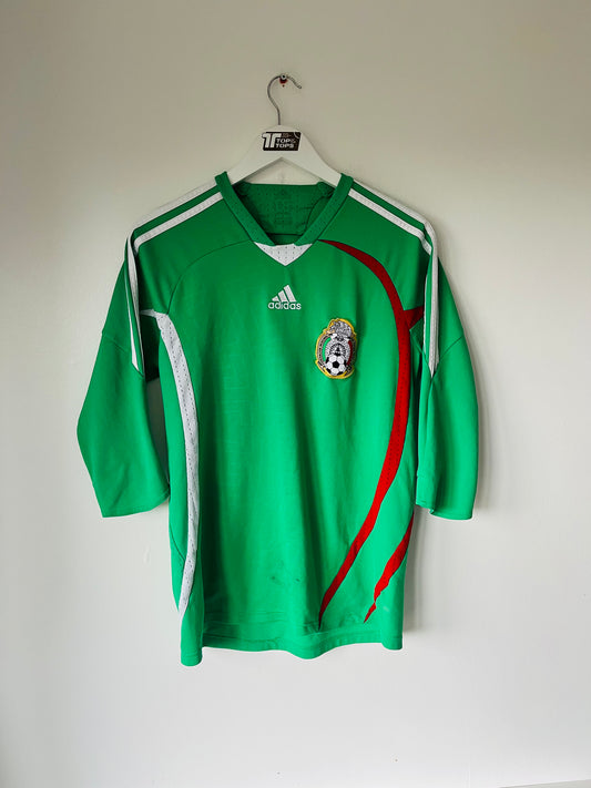 Mexico home football shirt 2008/09 small/medium