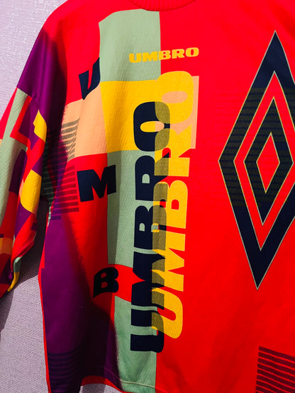 England goalkeeper football shirt 1995/97 XL