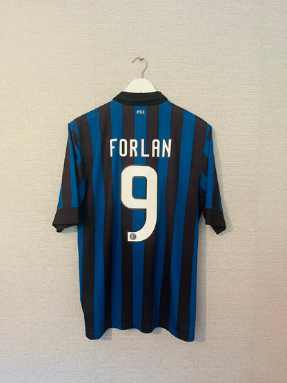 Inter Milan home football shirt
2011/12 Forlan Medium