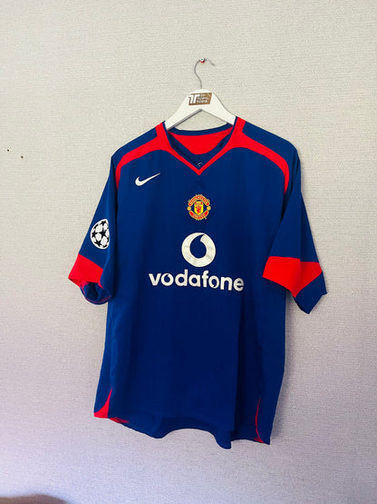 Manchester United away football shirt 2005/06 CR7 XL