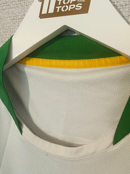 Glasgow Celtic away cup football shirt 2006/08 Nakamura large