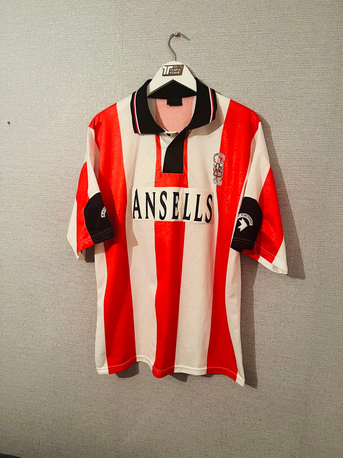 Stoke City home football shirt
1992/93 Large