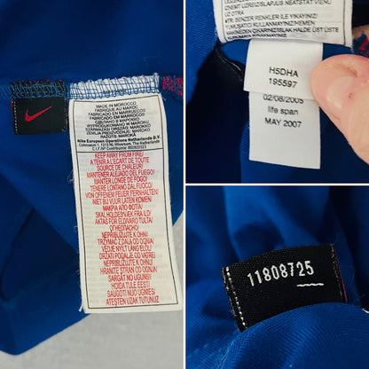 Manchester United away football shirt 2005/06 CR7 XL