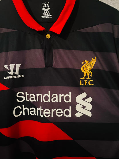 Liverpool third football shirt 2014/15 Gerrard XXL
