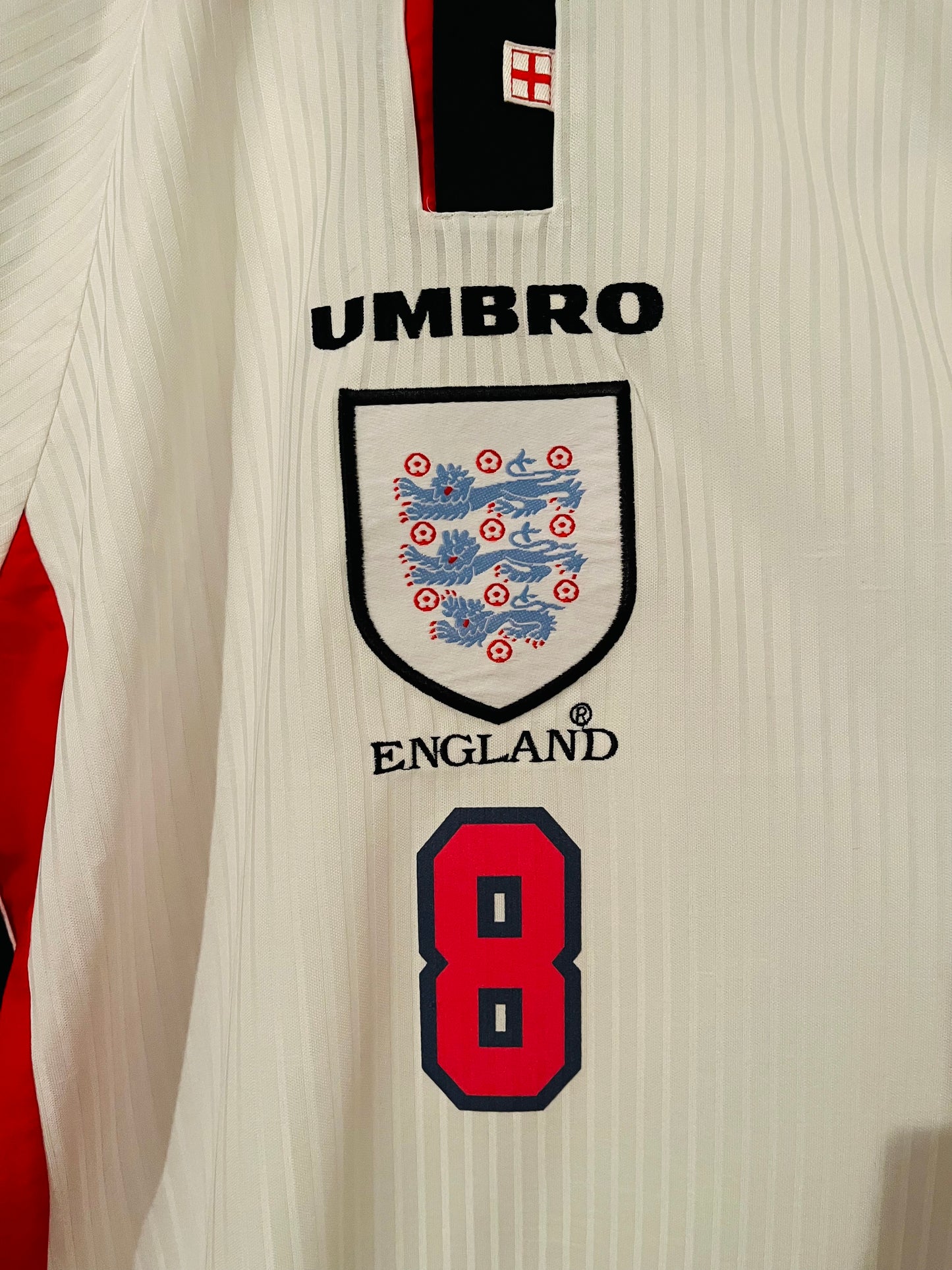 England home football shirt
1997/98 Gazza XXL