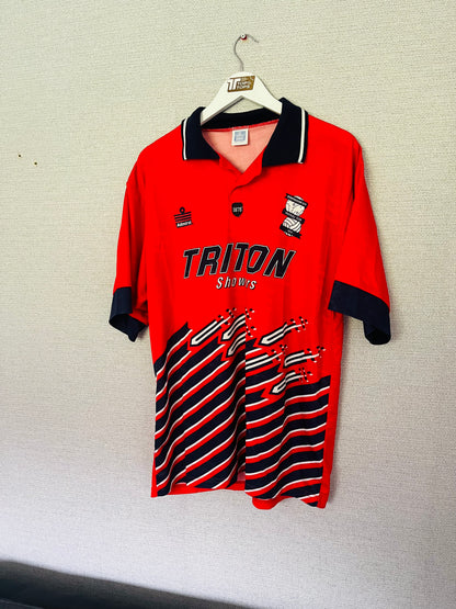 Birmingham City away football shirt 1994/95 XL