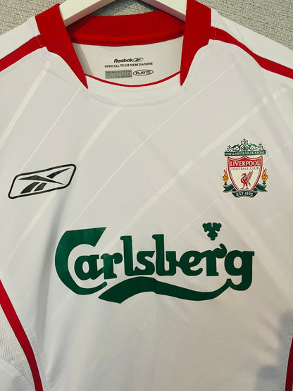 Liverpool away football shirt
2005/06 Morientes Medium