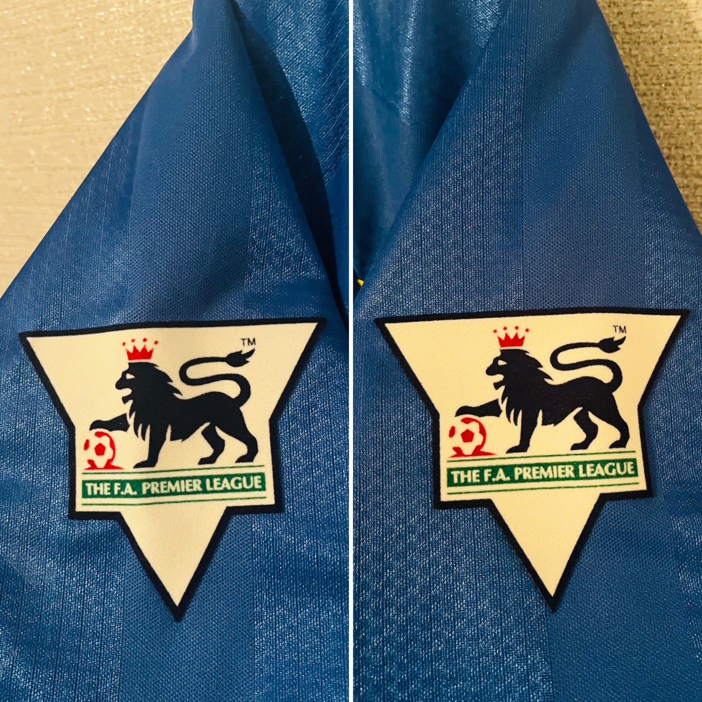 Chelsea home football shirt 1997/99 Zola Medium