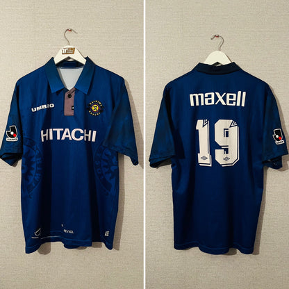 Kashiwa Reysol away football shirt 1997/98 Maxwell XL