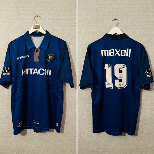 Kashiwa Reysol away football shirt 1997/98 Maxwell XL