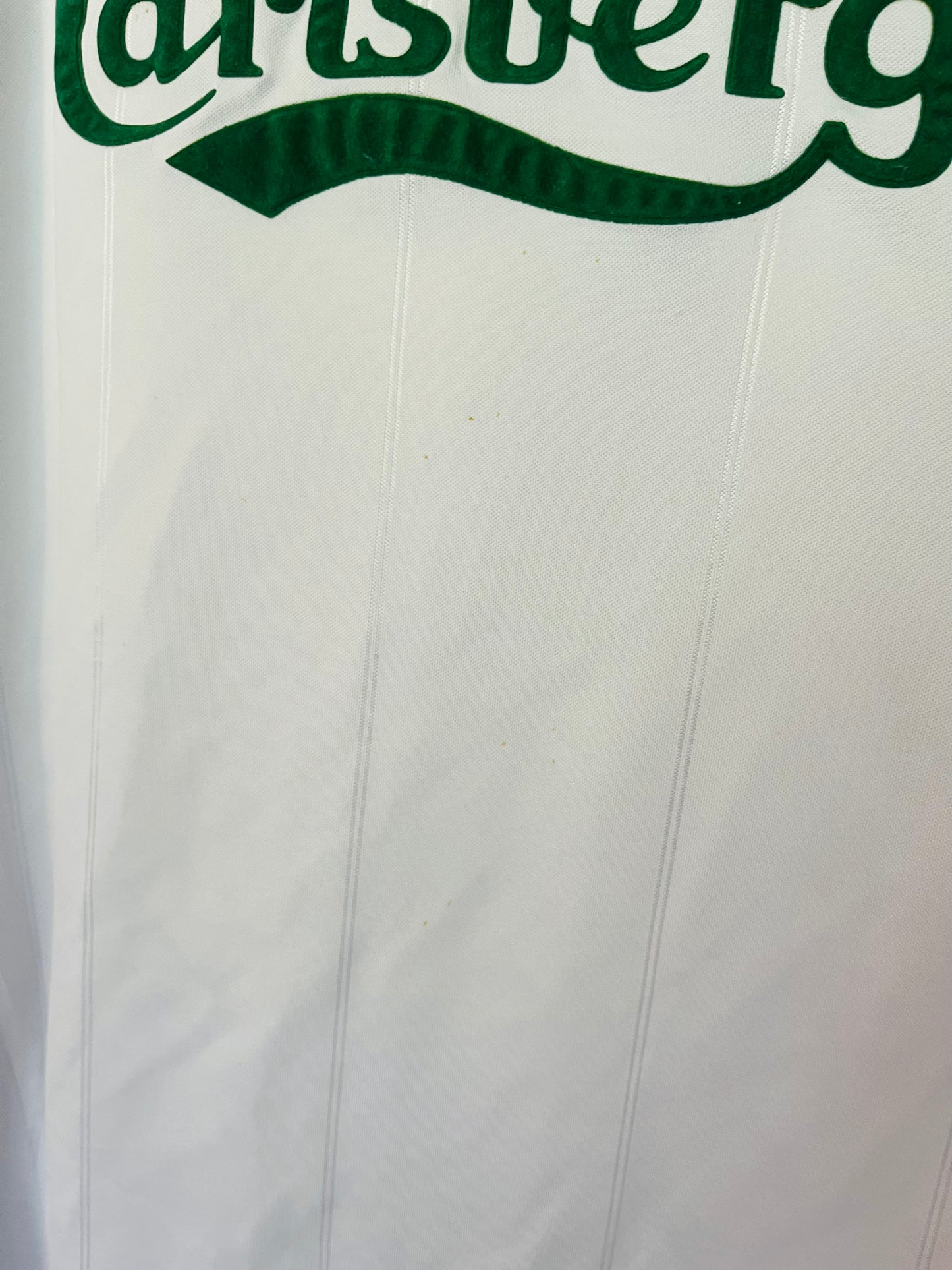 Liverpool away football shirt 2003/04 Kewell Large