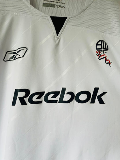 Bolton Wanderers home football shirt 2005/07 Fortune XL