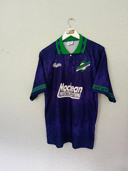 Hibernian away football shirt 1992/94 Medium/Large