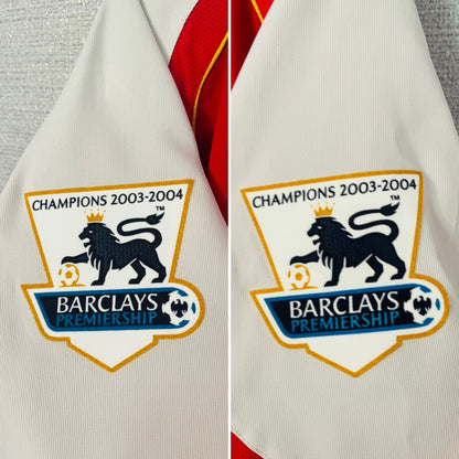 Arsenal home football shirt
2004/05 Vieira Medium