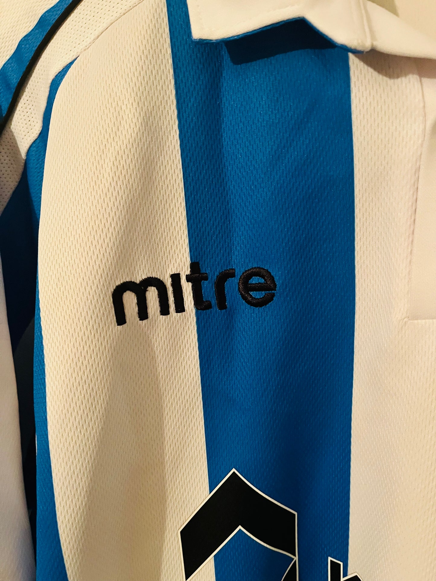 Huddersfield Town home football shirt 2010/11 XL