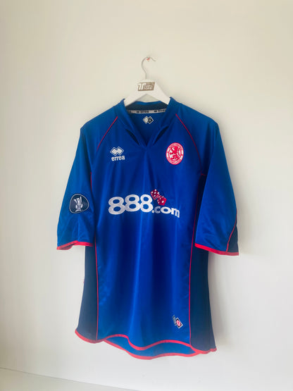Middlesbrough away football shirt 2005/06 Maccarone XXL