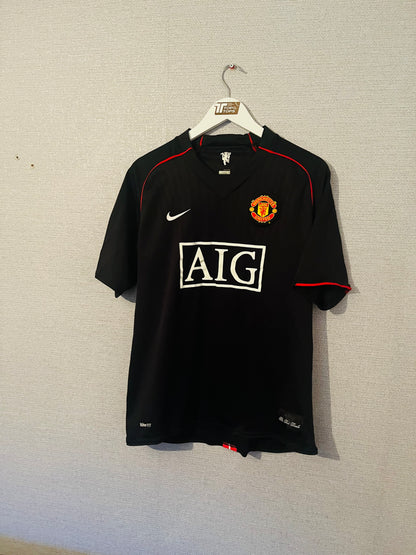 Manchester United away football shirt 2007/08 CR7 Large