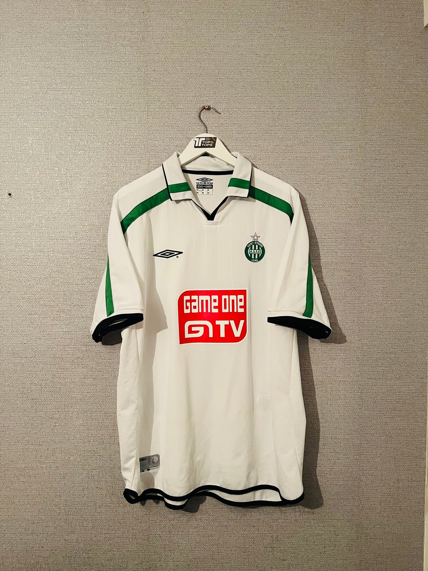 Saint Etienne away football shirt
2001/02 XL