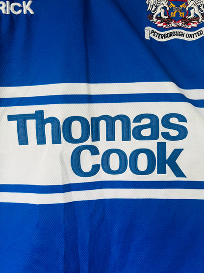 Peterborough United home football shirt 1998/99 Medium