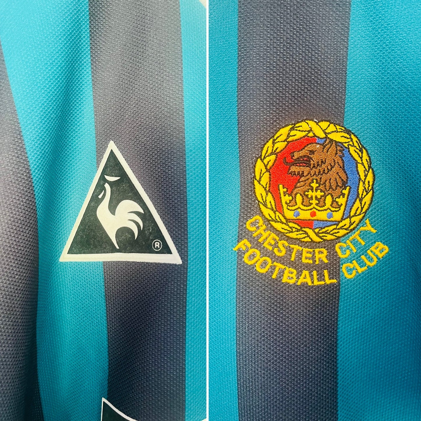 Chester City away football shirt 1995/96 XL