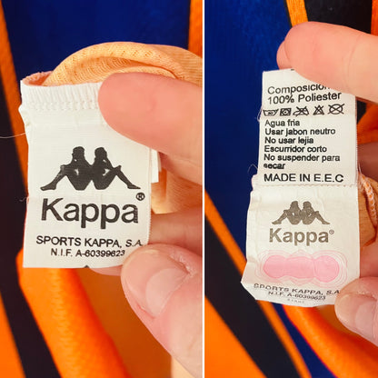 Barcelona away football shirt 1997/98 De La Pena Large