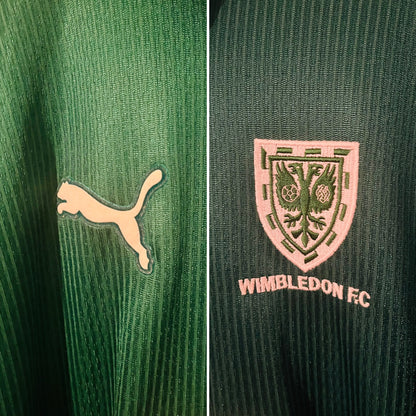 Wimbledon third football shirt 2000/01 XL