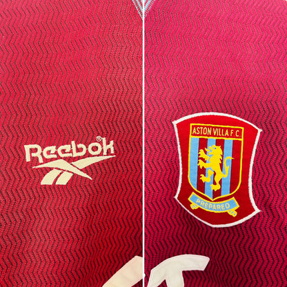 Aston Villa home football shirt
1997/98 Draper Medium