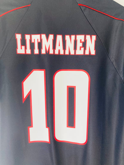Ajax away football shirt 1998/99 Litmanen Medium