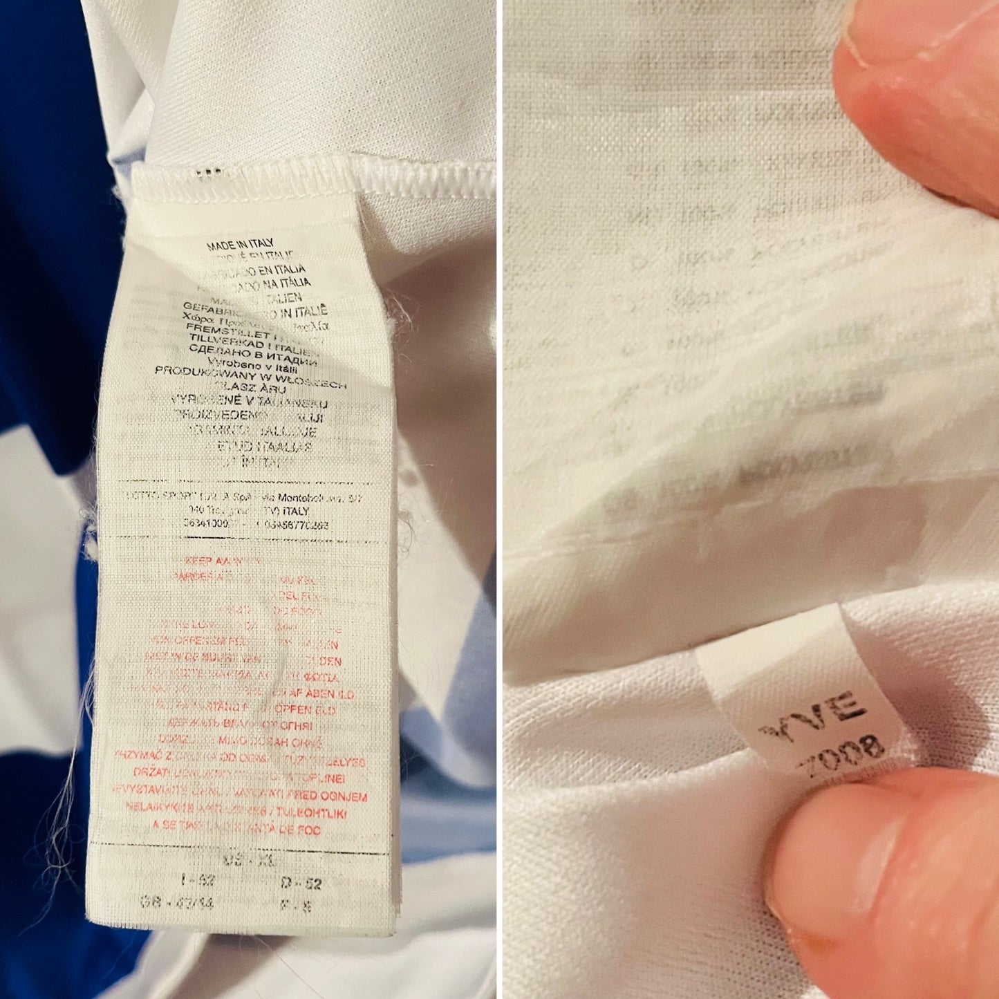 QPR Queens Park Rangers home football shirt 2009/10 Taarabt Large