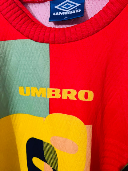 England goalkeeper football shirt 1995/97 XL