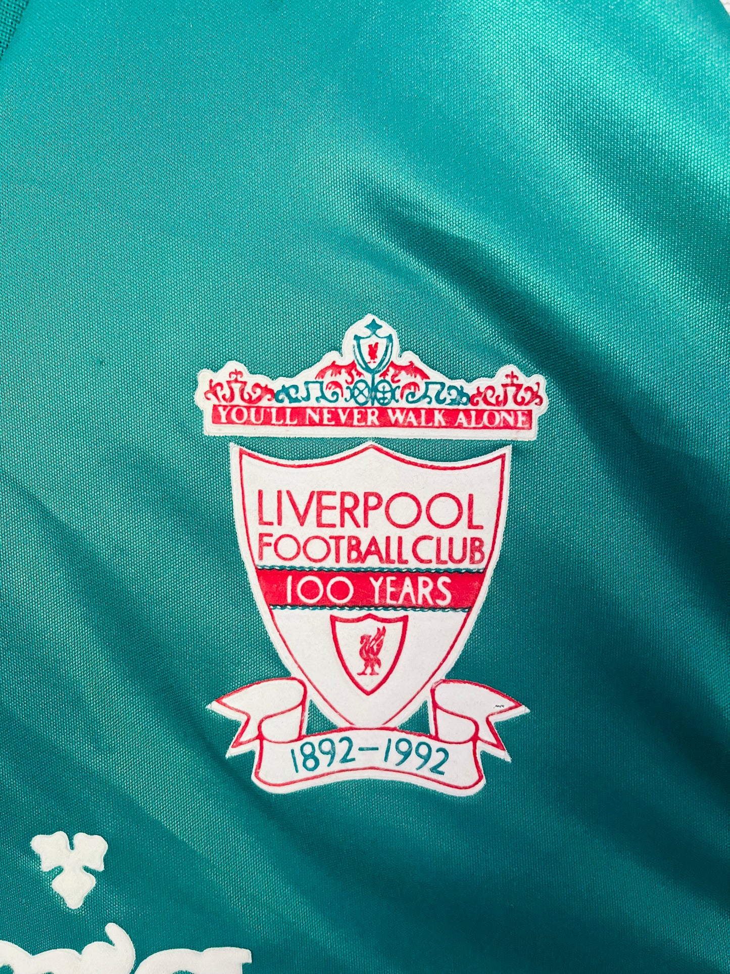 Liverpool away football shirt
1992/93 Large