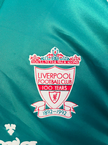 Liverpool away football shirt
1992/93 Large