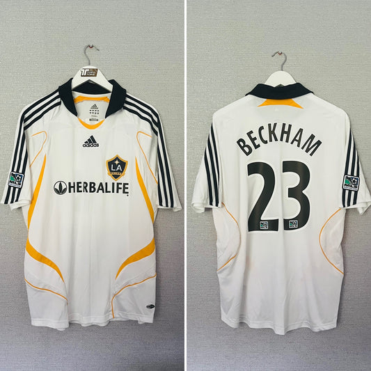 LA Galaxy home football shirt
2007/08 Beckham Large