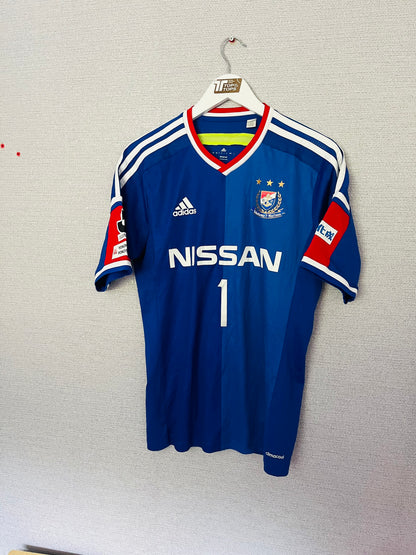 Yokohama Marinos home football shirt 2014/15 Small