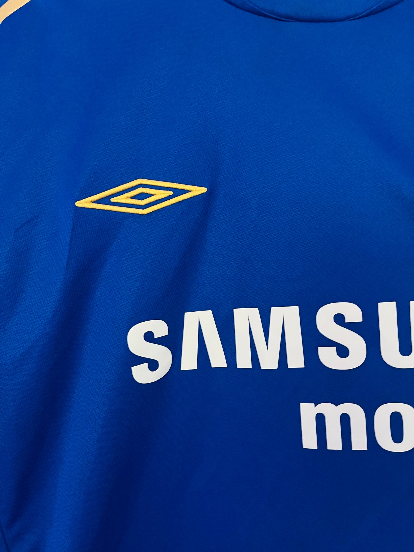 Chelsea home football shirt 2005/06 Gudjohsen XXL