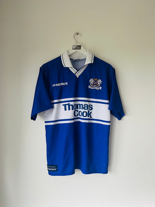 Peterborough United home football shirt 1998/99 Medium